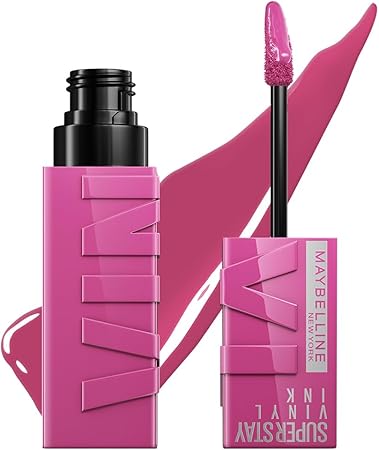 Maybelline Labial líquido brillante Superstay Vinyl Ink, 4.2m