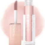 Maybelline Lifter Gloss, Brillo Labial de Larga Duración con Ácido Hialurónico