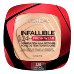 L´Oréal Paris, Base de maquillaje en polvo de larga duración, Infallible 24h Freshwear