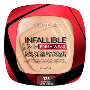 L´Oréal Paris, Base de maquillaje en polvo de larga duración, Infallible 24h Freshwear