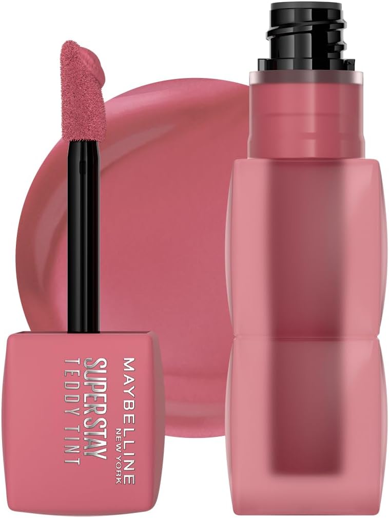 Maybelline Tinta para labios Super Stay Teddy Tint