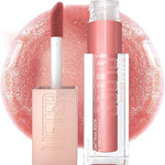 Maybelline Lifter Gloss, Brillo Labial de Larga Duración con Ácido Hialurónico