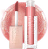 Maybelline Lifter Gloss, Brillo Labial de Larga Duración con Ácido Hialurónico
