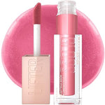 Maybelline Lifter Gloss, Brillo Labial de Larga Duración con Ácido Hialurónico