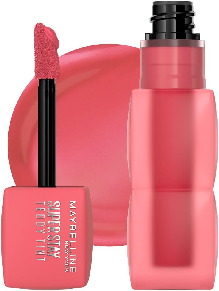 Maybelline Tinta para labios Super Stay Teddy Tint