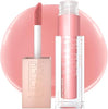 Maybelline Lifter Gloss, Brillo Labial de Larga Duración con Ácido Hialurónico