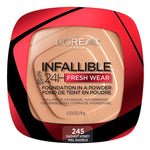 L´Oréal Paris, Base de maquillaje en polvo de larga duración, Infallible 24h Freshwear