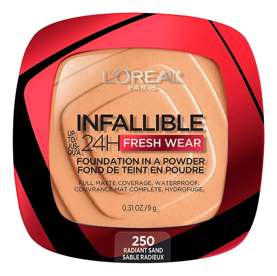 L´Oréal Paris, Base de maquillaje en polvo de larga duración, Infallible 24h Freshwear