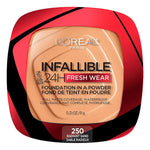 L´Oréal Paris, Base de maquillaje en polvo de larga duración, Infallible 24h Freshwear