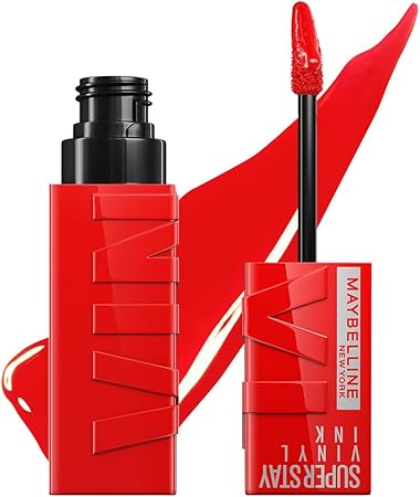 Maybelline Labial líquido brillante Superstay Vinyl Ink, 4.2m