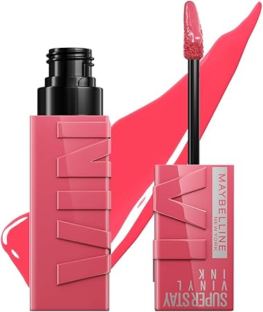 Maybelline Labial líquido brillante Superstay Vinyl Ink, 4.2m