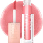 Maybelline Lifter Gloss, Brillo Labial de Larga Duración con Ácido Hialurónico