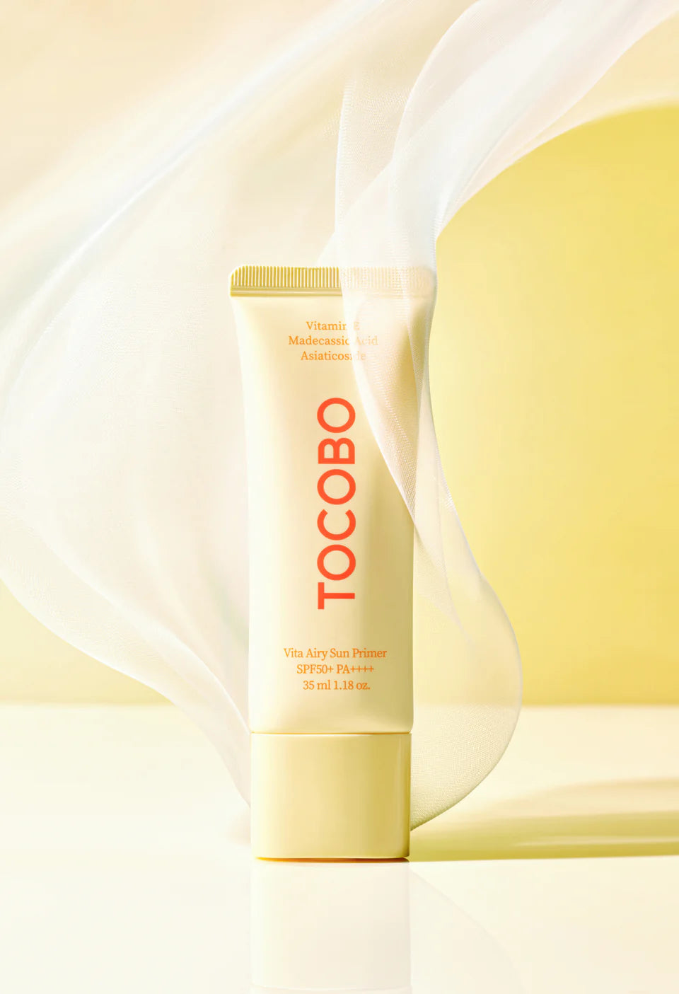 TOCOBO Vita Airy Sun Primer SPF 50+ — Prebase solar matificante | Goddess Glow