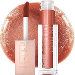 Maybelline Lifter Gloss, Brillo Labial de Larga Duración con Ácido Hialurónico