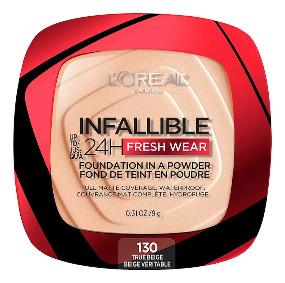 L´Oréal Paris, Base de maquillaje en polvo de larga duración, Infallible 24h Freshwear