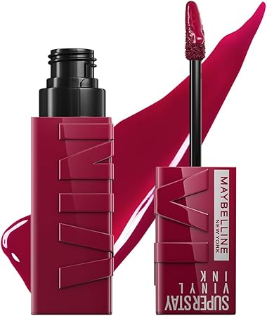 Maybelline Labial líquido brillante Superstay Vinyl Ink, 4.2m