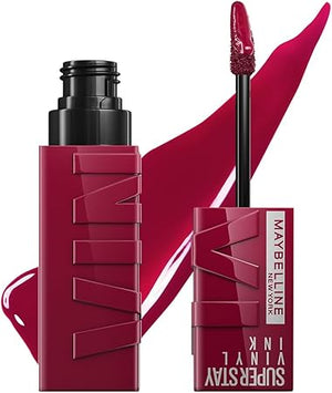 Maybelline Labial líquido brillante Superstay Vinyl Ink, 4.2m