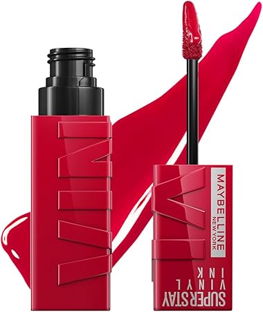 Maybelline Labial líquido brillante Superstay Vinyl Ink, 4.2m