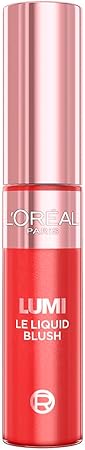 L'Oréal Paris Lumi Blush, rubor líquido para mejillas acabado glowy luminoso