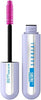 Maybelline The Falsies Surreal Extensions - Máscara de pestañas a prueba de agua, voluminizadora, alargamiento, maquillaje muy negro