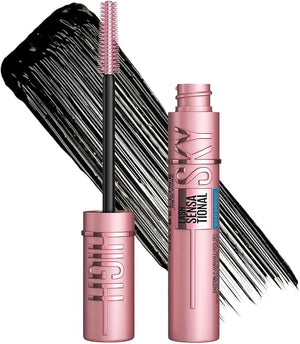 Maybelline Mascara de pestañas Sky High Lavable, 6ml