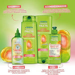 Garnier Fructis Adiós Esponjado Acondicionador Disciplinante Anrifrizz 650 ml