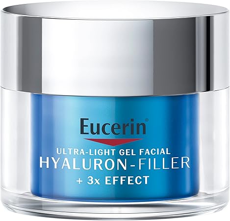 Eucerin - Gel facial hidratante y reparador ultraligero Hyaluron-Filler, 50 ml