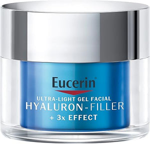 Eucerin - Gel facial hidratante y reparador ultraligero Hyaluron-Filler, 50 ml