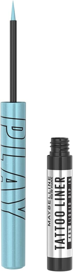 Maybelline Delineador Liquido de Colores Tattoo Liner Play