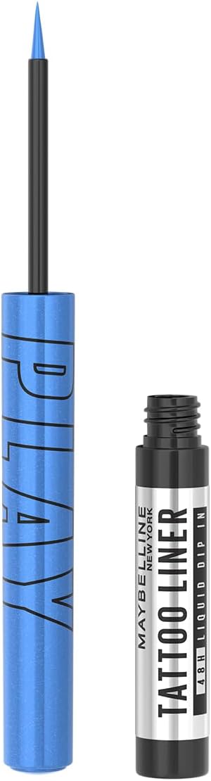 Maybelline Delineador Liquido de Colores Tattoo Liner Play