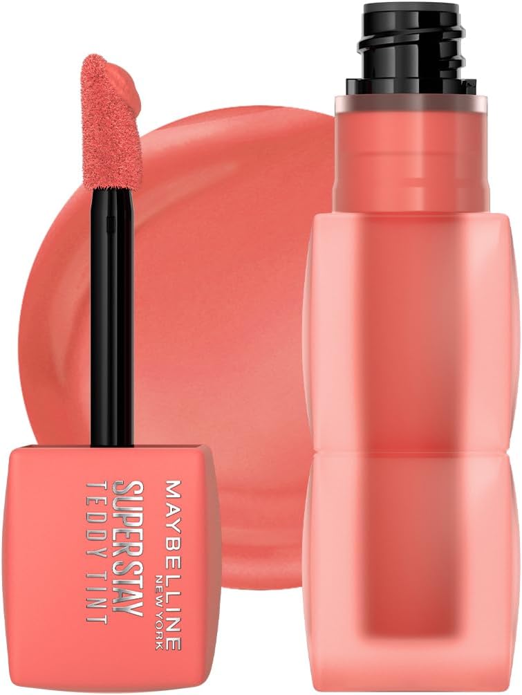 Maybelline Tinta para labios Super Stay Teddy Tint