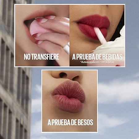 Maybelline Tinta para labios Super Stay Teddy Tint
