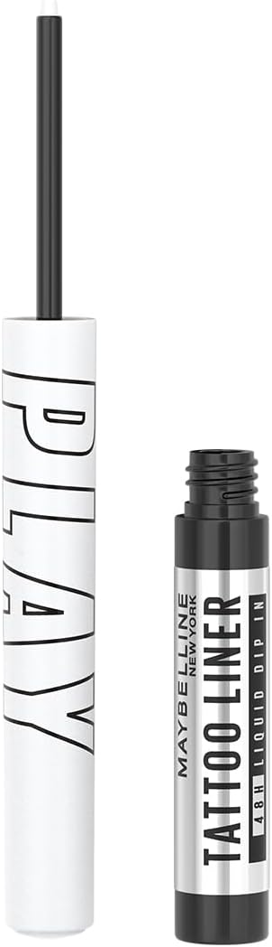 Maybelline Delineador Liquido de Colores Tattoo Liner Play