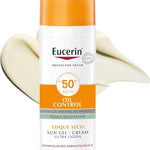 Eucerin Protector solar facial efecto mate toque seco Oil Control, , 50 ml
