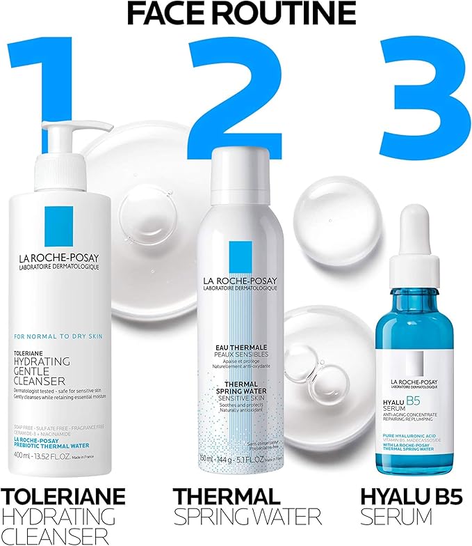 La Roche-Posay Agua Termal La Roche Posay Eau Thermale Calmante para Piel Sensible 300ml