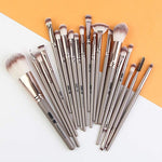 Brochas de Maquillaje 20 Piezas Set de Brochas para Maquillaje Profesionales Brochas Faciales Maquillaje