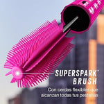 Maybelline Nueva Mascara de Pestañas con Pro Vitamina B5, Lash Sensational Firework, a prueba de agua, Negro, 8.75ml