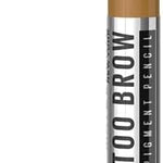 Conoce Tattoo Brow Lift tono Dark Brown De Maybelline New YorkEl delineador de cejas en barra para estilizarla y rellenarla, que no se transfiere ni se corre
