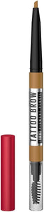 Conoce Tattoo Brow Lift tono Dark Brown De Maybelline New YorkEl delineador de cejas en barra para estilizarla y rellenarla, que no se transfiere ni se corre