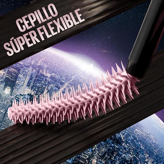 Maybelline Mascara de pestañas Sky High Lavable, 6ml