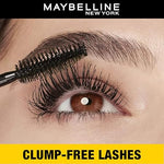 Maybelline Volume Express Colossal Mascara A Prueba de Agua, color Negro