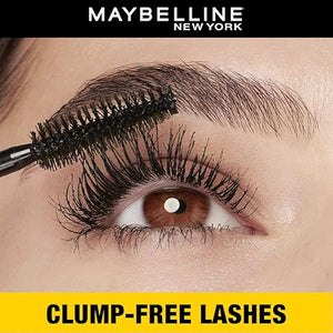 Maybelline Volume Express Colossal Mascara A Prueba de Agua, color Negro