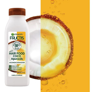 Acondicionador Garnier Fructis Hair Food Coco Botella 300ml