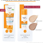Eucerin Protector Solar Extra Ligero FPS50+ - 1 x 150 ml