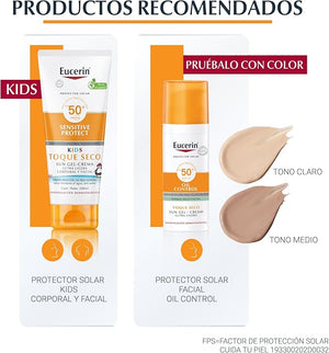 Eucerin Protector Solar Extra Ligero FPS50+ - 1 x 150 ml