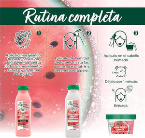 Garnier Fructis Acondicionador fructis hair food sandia 300ml