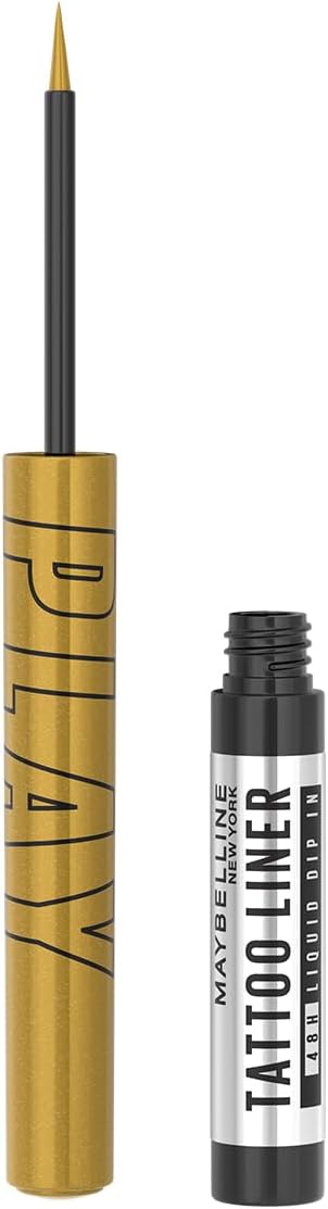 Maybelline Delineador Liquido de Colores Tattoo Liner Play