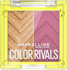 Maybelline Sombras de Ojos de larga duración, a prueba de agua, Color Rivals