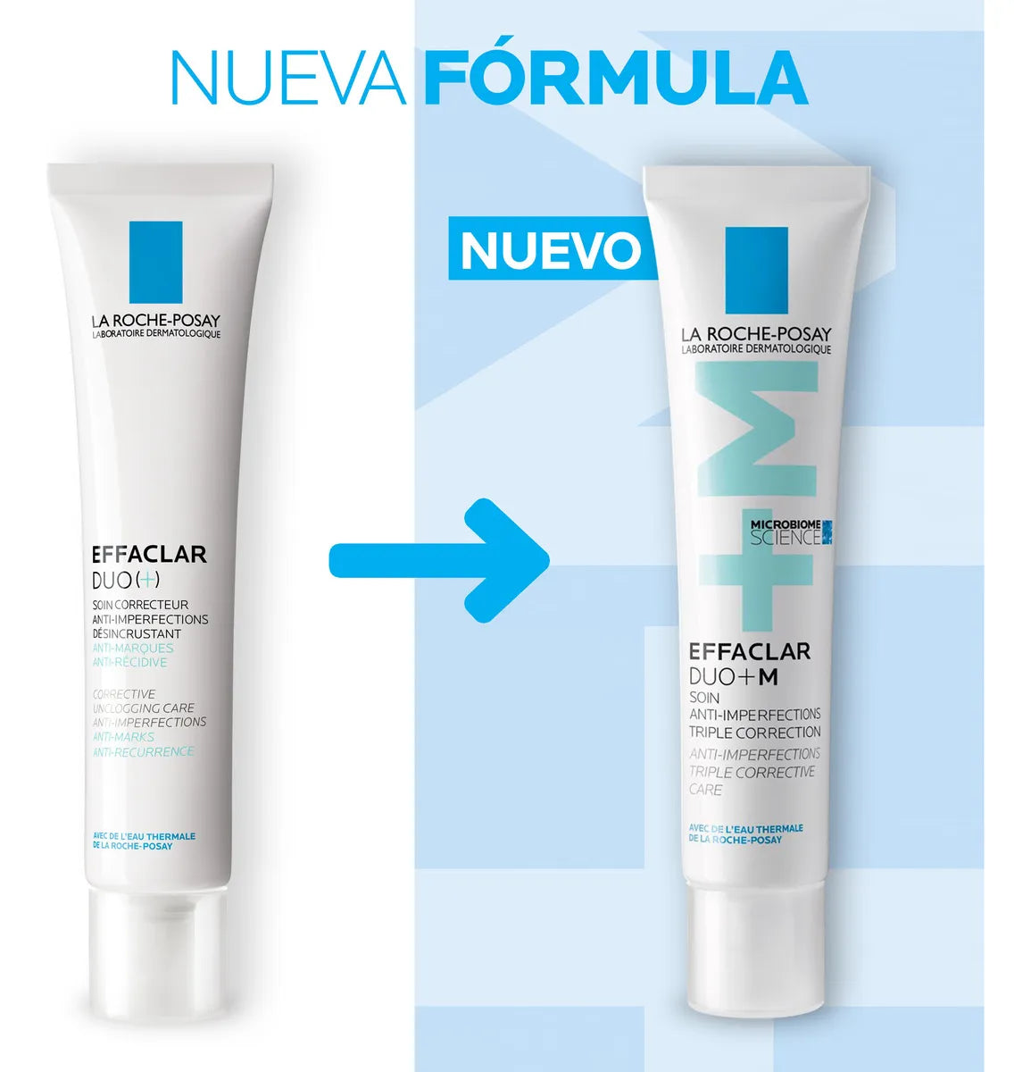 Effaclar Duo (+) M Crema Hidratante Anti-imperfecciones