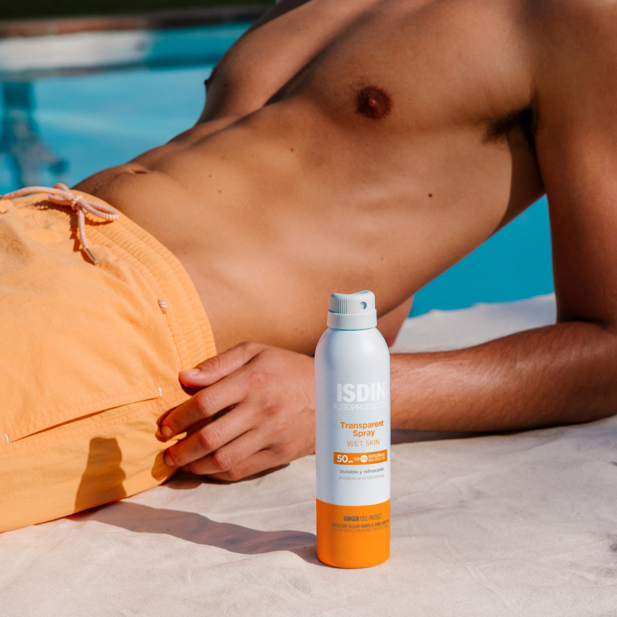 ISDIN Transparent Spray Wet Skin SPF 50+